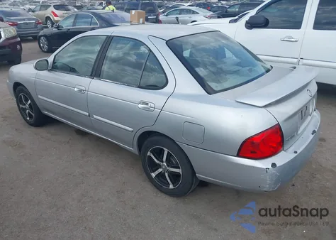 2005 Nissan Sentra 1.8S from USA, damaged, VIN 3N1CB51DX5L503649